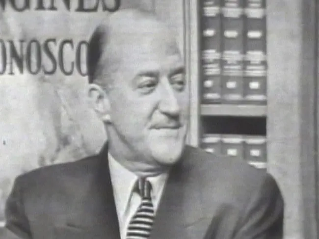 Henry Hazlitt on The Longines Chronoscope (1952)